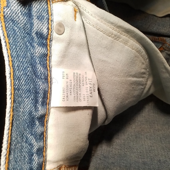 GAP SHORTS EASY FIT DENIM 29 - Picture 5 of 8